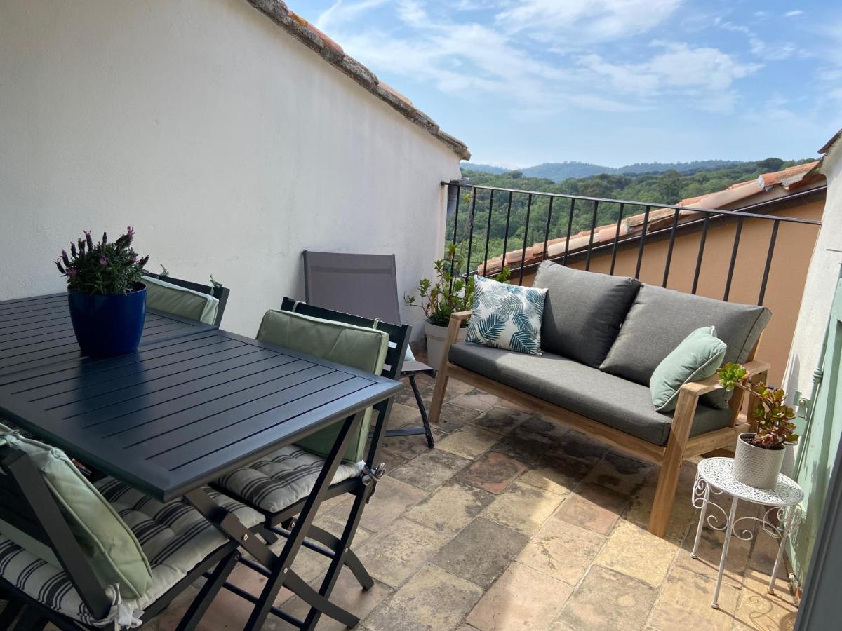 Maison de village Ramatuelle Extérieur photo