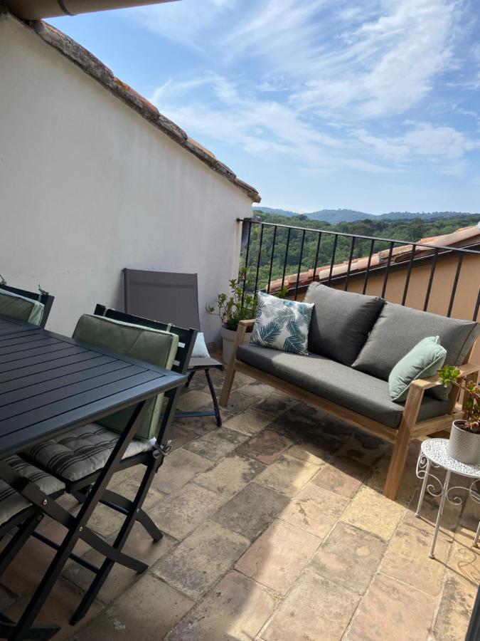 Maison de village Ramatuelle Extérieur photo